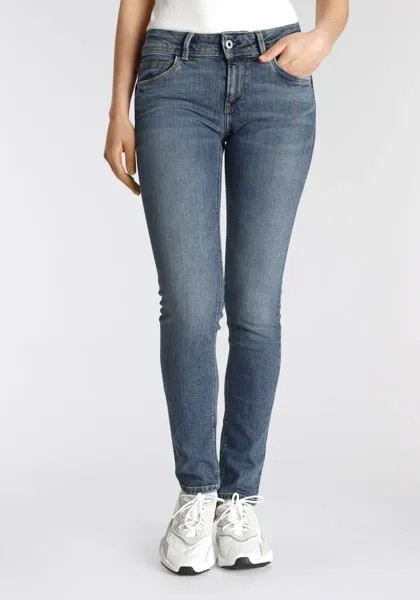 Джинсы узкого кроя Pepe Jeans 