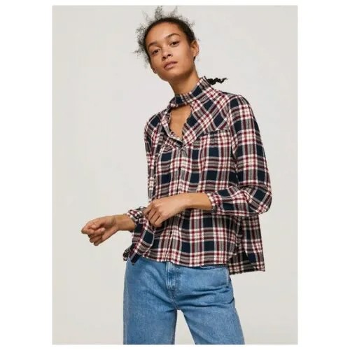 Блузка Для Женщин, Pepe Jeans London, модель: PL304384, цвет: разноцветный, размер: M