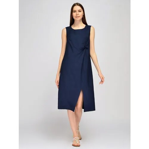 Платье Viserdi, размер 56, синий