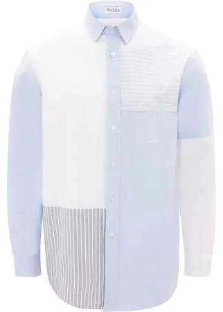 JW Anderson рубашка в технике пэчворк