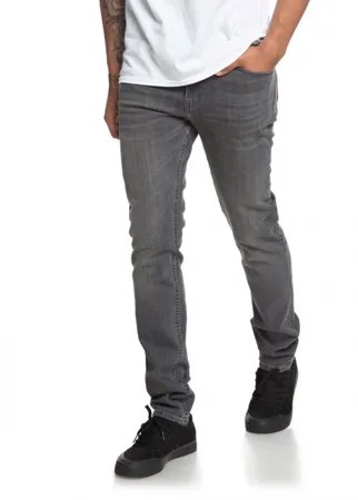 Джинсы DC SHOES Worker Slim Smg M Medium Grey