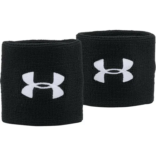 Напульсники Under Armour Performance Wristbands White (One Size)