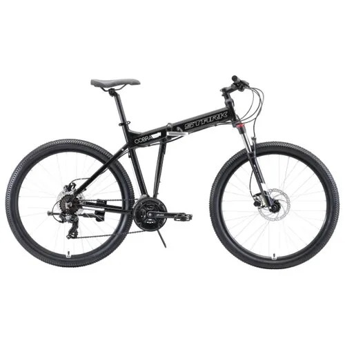 Горный (MTB) велосипед STARK Cobra 27.2 HD (2020) черный/белый 20
