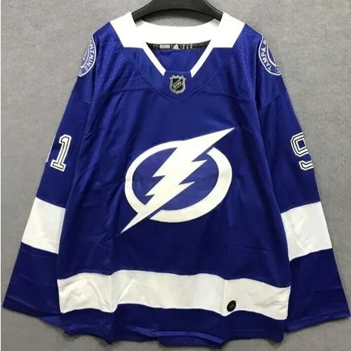 Хоккейная майка NHL Тампа-Бэй Лайтнинг, цвет синий, размер 46