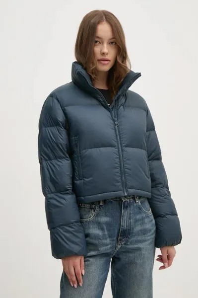 Пуховик Calvin Klein Jeans, темно-синий