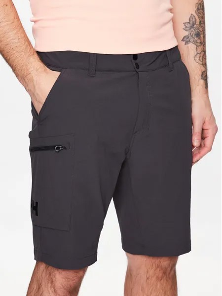 Спортивные шорты regular fit Helly Hansen, серый