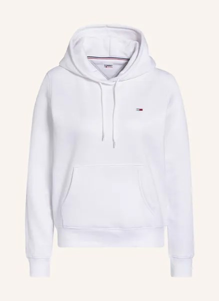 Худи женское Tommy Jeans 1001131583 белое L (доставка из-за рубежа)