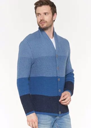Кардиган мужской VAY 192-11026 синий 50 RU