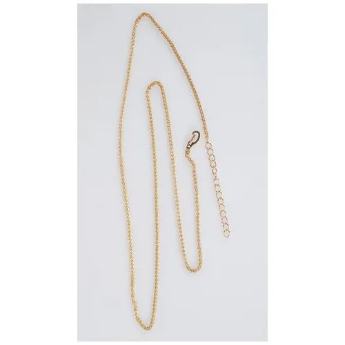 Цепь Lotus Jewelry, длина 45 см, золотой