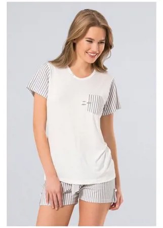 Пижама Turen, размер XL, серый