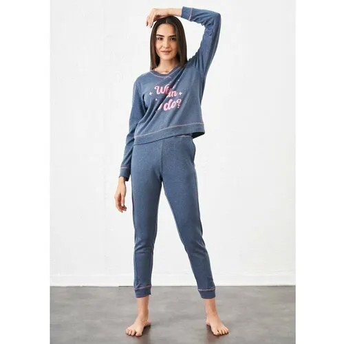 Пижама  Relax Mode, размер 46/48, синий