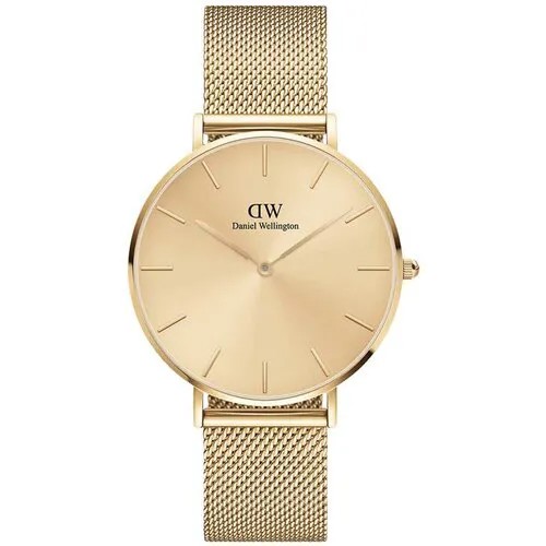 Наручные часы Daniel Wellington Petite, золотой