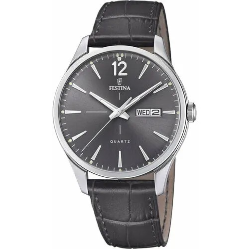 Наручные часы FESTINA, серебряный