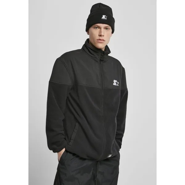 Куртка Urban Classics Fleece Starter, черный