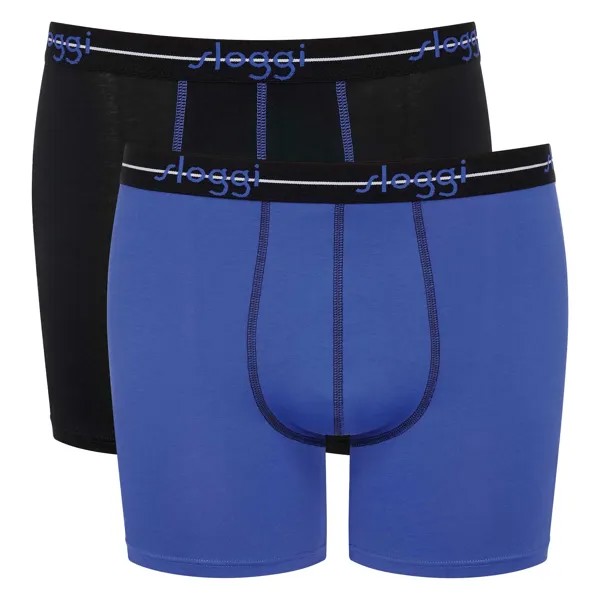 Боксеры Sloggi Boxershort 2 шт, черный