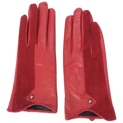 Перчатки ICHI 20107597 Красный 6,5