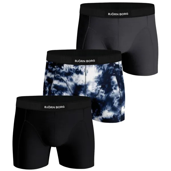 Боксеры Björn Borg Boxershorts Core Boxer 3 шт, разноцветный