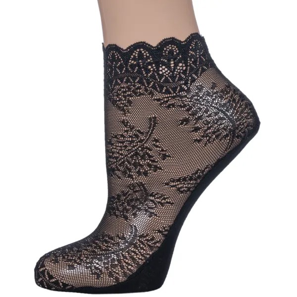 Носки женские Marilyn STOPKI FASHION U24 черные one size