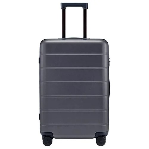 Умный чемодан Xiaomi, 66 л, размер M, серый