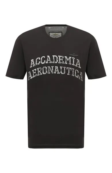 Хлопковая футболка Aeronautica Militare