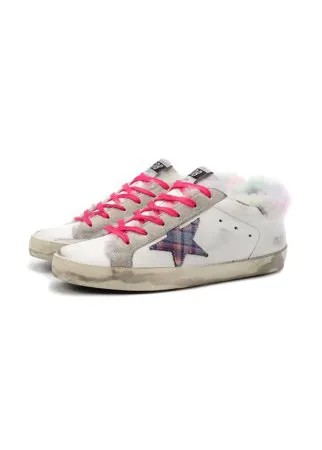Кожаные кеды Superstar Golden Goose Deluxe Brand