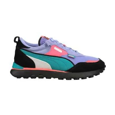 Puma Rider Fv Fandom Lace Up Молодежные девушки Фиолетовые кроссовки Повседневная обувь 38787602