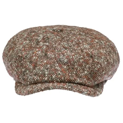 Кепка STETSON арт. 6840601 HATTERAS DONEGAL (бордовый), размер 57