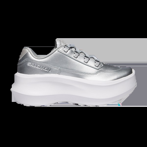 Кроссовки Salomon Comme des Garçons Homme Plus x SR811, серебряный