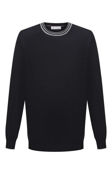 Джемпер из кашемира и шелка Brunello Cucinelli