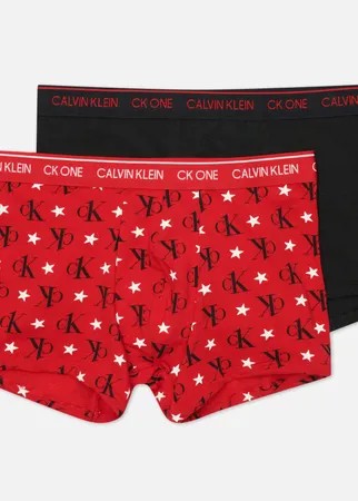 Комплект мужских трусов Calvin Klein Underwear 2-Pack Trunk, цвет комбинированный, размер L