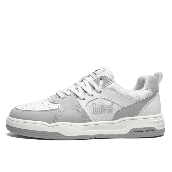 Кроссовки Lee Skateboarding Shoes Men Low-top, хаки