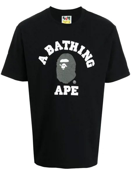 A BATHING APE® футболка с логотипом