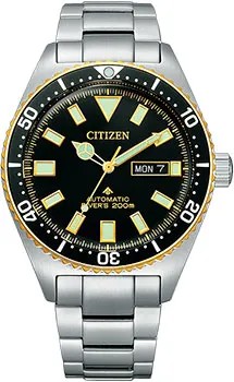 Японские наручные  мужские часы Citizen NY0125-83E. Коллекция Promaster