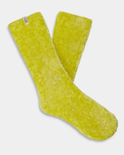 Носки Leda Cozy Sock UGG, зеленый