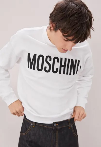 Толстовка MOSCHINO, белый