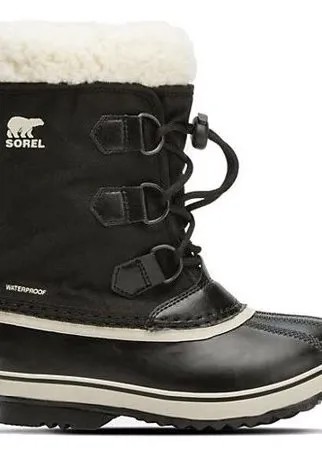 Ботинки детские Sorel Yoot Pac Nylon Black (US:1)