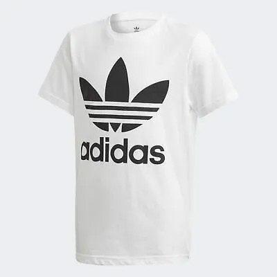 Футболка с трилистником adidas Originals для детей