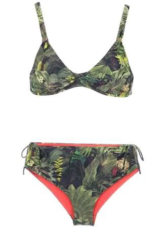 Lygia & Nanny Marcela printed bikini set