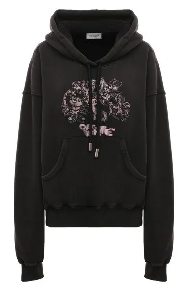 Хлопковое худи Off-White