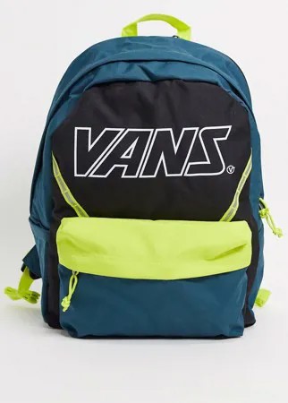 Многоцветный рюкзак Vans Old Skool Plus II