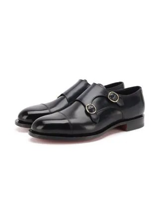 Кожаные монки  Santoni