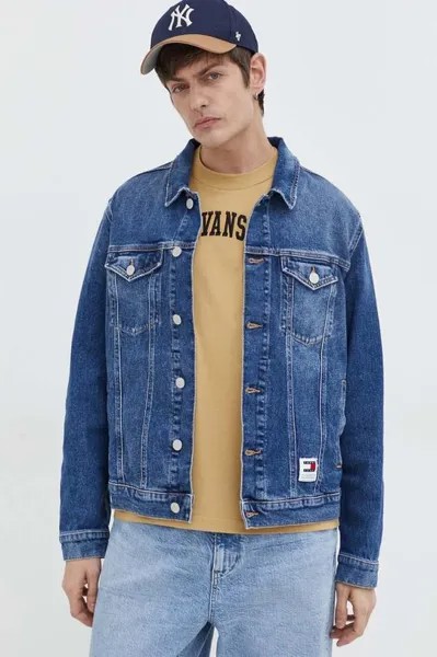 Джинсовая куртка Tommy Jeans, синий