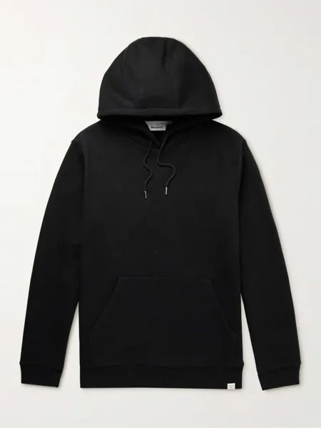 Худи из хлопкового джерси Vagn NORSE PROJECTS, черный