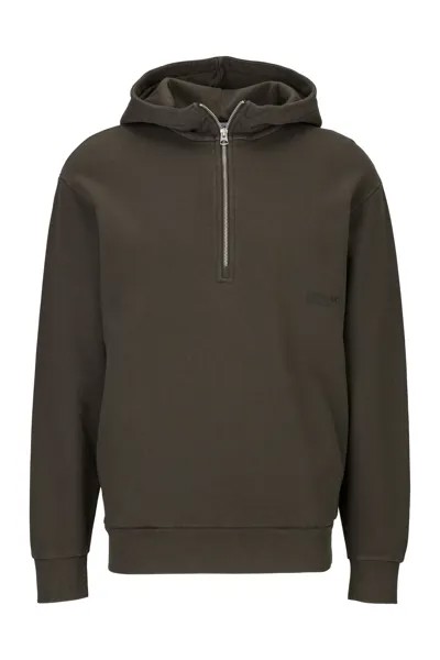 Толстовка Replay Organic Cotton Fleece, коричневый
