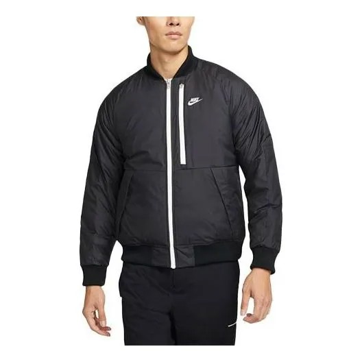 Бомбер Nike AS Men's Sportswear Nike Sportswear TF Turf, черный/серый