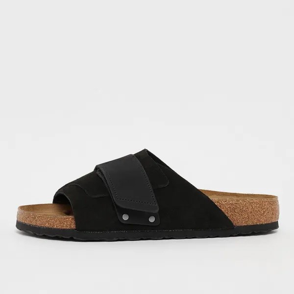 Шлепанцы Kyoto Birkenstock, цвет black