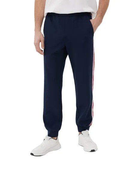 Спортивные брюки мужские Finn Flare FBC23064 синие 2XL
