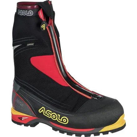 Альпинистские ботинки Mont Blanc GV Asolo, черный/красный