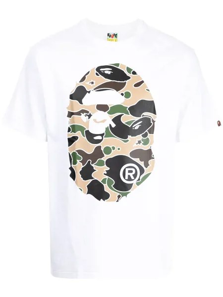 A BATHING APE® футболка с логотипом