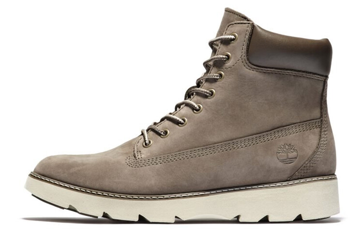 Ботинки Keeley Outdoor женские коричневые/белые Timberland